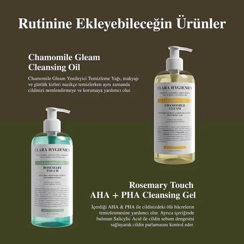 تونر كلارا هايجينكس جلينكو ريفرش 5% حمض الجليكوليك مضاد للبقع 200 مل Clara Hygienics