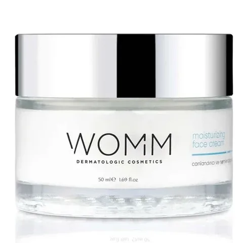 Womm Revitalisierende Feuchtigkeitsgesichtscreme 50ml