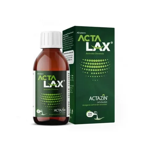 Miraderm Actilax Flüssigkeit 100ml