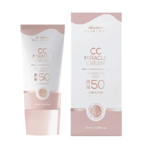 Мирадерм CC Миракл SPF 50 CC Крем 50 мл