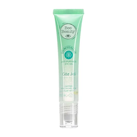 Гель для кожи вокруг глаз охлаждающий роликовый Bee Beauty