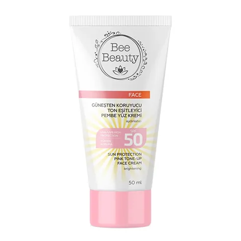 Крем для лица с защитой от солнца и выравниванием тона Bee Beauty SPF 50 50 мл
