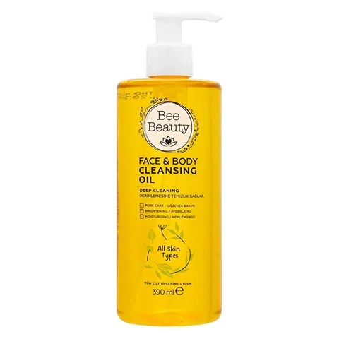 Bee Beauty Face And Body Cleansing Oil 390 ml