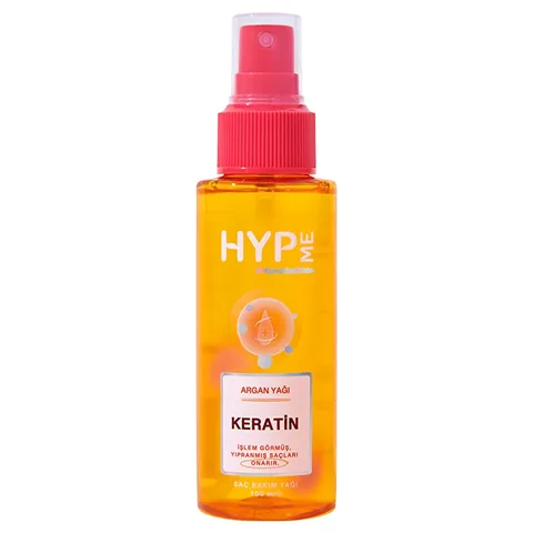 Hyp Me Keratin Repair Haarpflegeöl mit Argan - 100ml