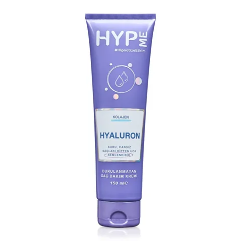 Hyp Me Leave-In Conditioner mit Hyaluronsäure & Kokosöl