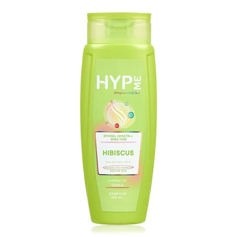 Hyp Me Curl Shampoo 350ml - Kräuter-Keratin & Sheabutter