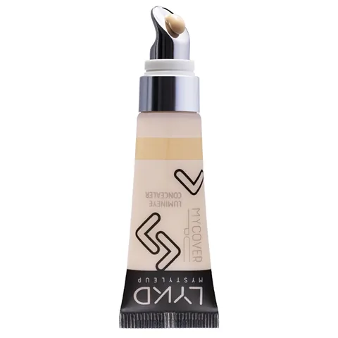 LYKD Metallspitzen Concealer 105 - Makellose Abdeckung Desert Beige