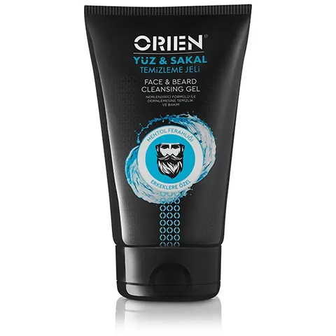 Orien Gesichts- und Bartreinigungs-Gel - Tiefenreinigung 150ml