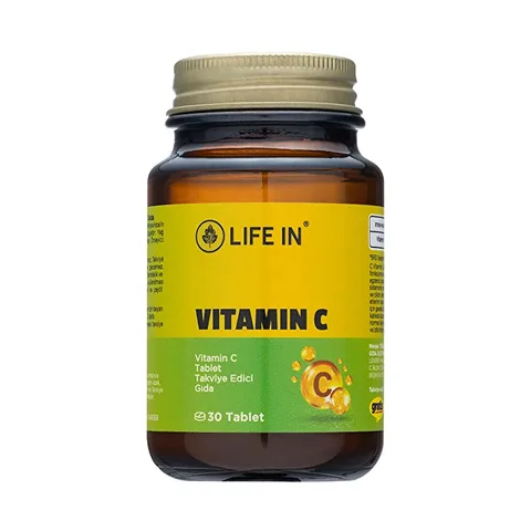 Life In Vitamin C Nahrungsergänzung - 30 Tabletten
