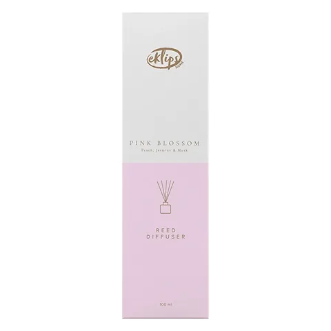 Eklips Reed Diffuser Pink Blossom Stick Room Fragrance 100 ml