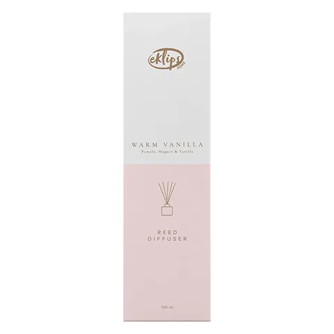Eklips Reed Diffuser Warm Vanilla Stick Room Fragrance 100 ml