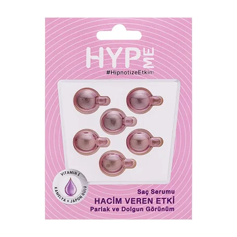 Hyp Me Volumizing Haarserum Kapseln