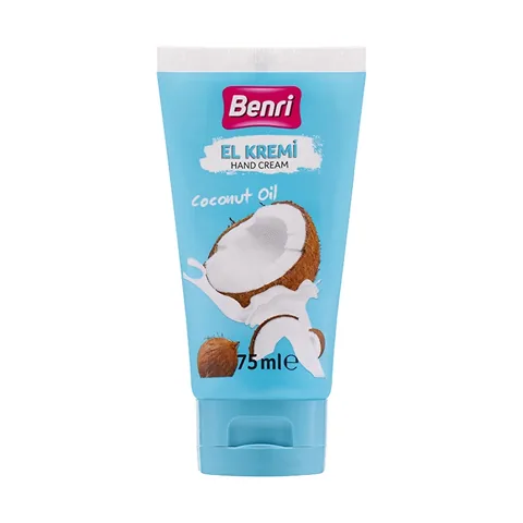 Benri Kokosöl Handcreme - Feuchtigkeitsspendend 75 ml