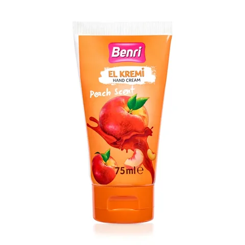 Benri كريم اليدين برائحة الخوخ من بينري 75 مل