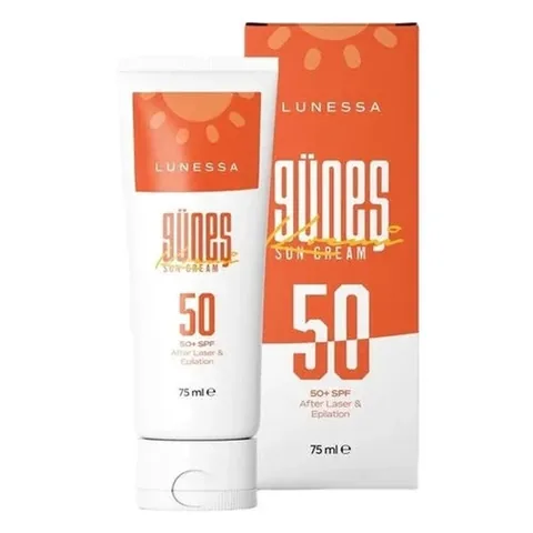 Крем для загара Lunessa SPF 50+ 75 мл