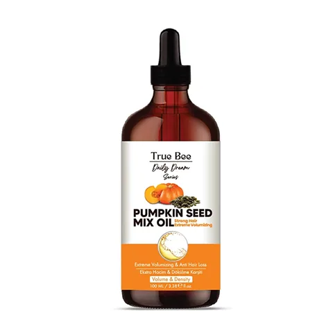 True Bee Daily Dream Kürbiskernöl für Haarwachstum 100ml