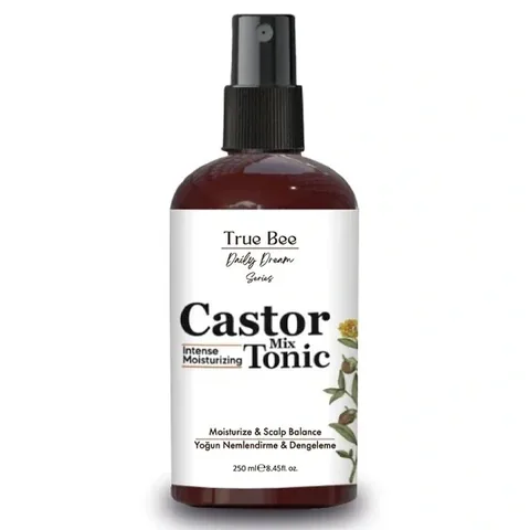True Bee Daily Dream Rizinus-Haartonikum, 250ml