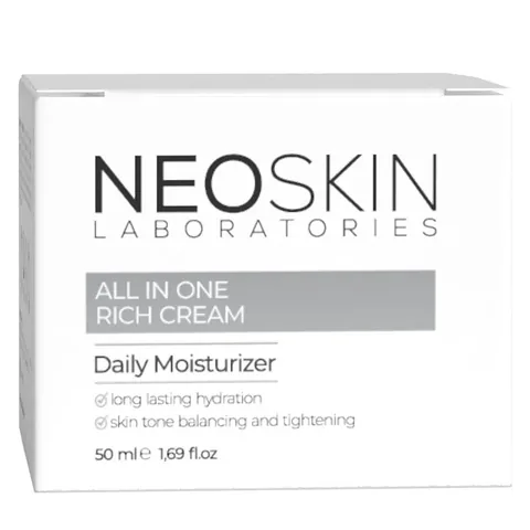 Neoskin كريم نيوسكين المرطب اليومي للوجه الكل في واحد 50 مل