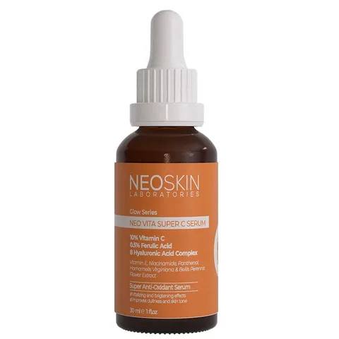 Neoskin نيوسكين نيو فيتا سوبر سي سيروم سيروم فيتامين سي 30 مل