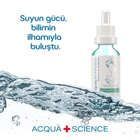 Сыворотка против черных точек с гиалуроновой кислотой Acqua Perfection 30 мл