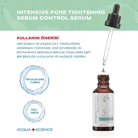 Acqua Perfection Hyaluronic Anti-Blackhead Serum 30 ml