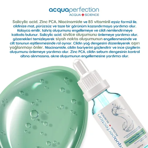 Acqua Perfection Hyaluronic Anti-Blackhead Serum 30 ml