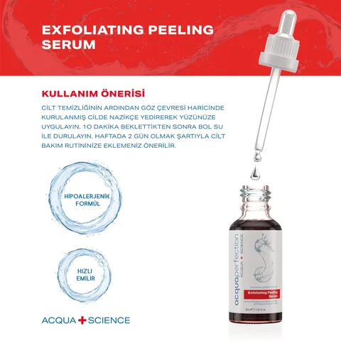 Acqua Perfection AHA BHA Peeling Serum 30ml