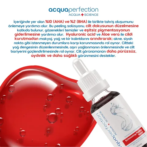 Acqua Perfection AHA BHA Peeling Serum 30ml