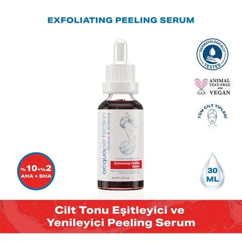 Acqua Perfection AHA BHA Peeling Serum 30ml