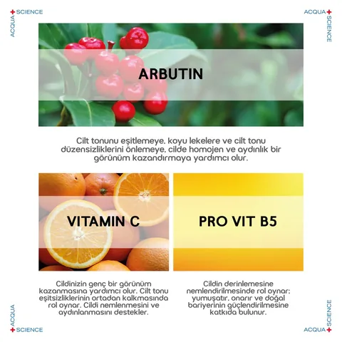 Acqua Perfection Brightening And Tone-equalizing Vitamin C Serum 30 ml