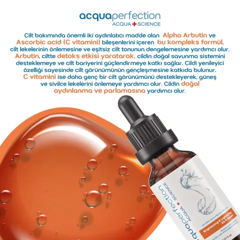 Acqua Perfection Brightening And Tone-equalizing Vitamin C Serum 30 ml