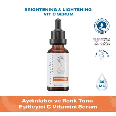 Acqua Perfection Brightening And Tone-equalizing Vitamin C Serum 30 ml