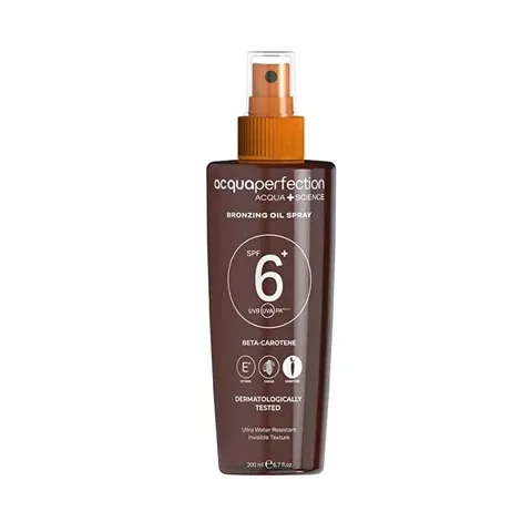 Acqua Perfection Bräunungsöl Spray SPF 15 - 200ml