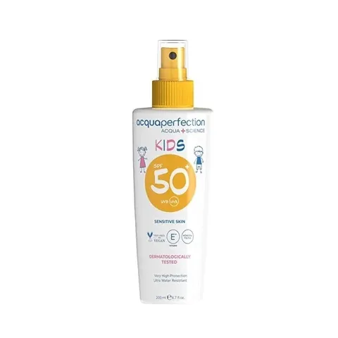 Acqua Perfection Kinder Sonnencreme Spray - SPF Schutz 200ml
