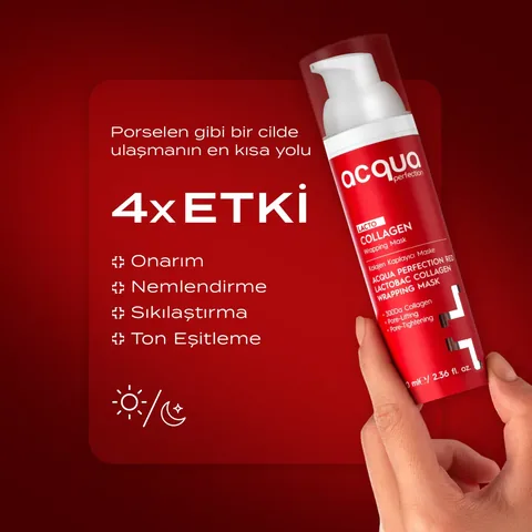 Acqua Perfection Collagen Peel-Off Mask 70ml - Brighten &amp; Firm