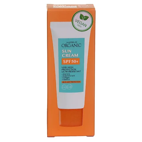 Master Of Organic Face Sun Cream Spf 50+ 50 ml