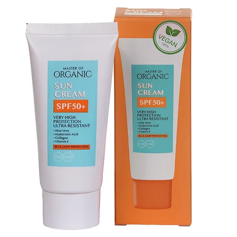 Master Of Organic Face Sun Cream Spf 50+ 50 ml