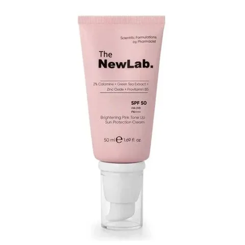 The NewLab. واقي الشمس المسائي نيو لاب المضيء للبشرة بعامل حماية من الشمس 50 50 مل