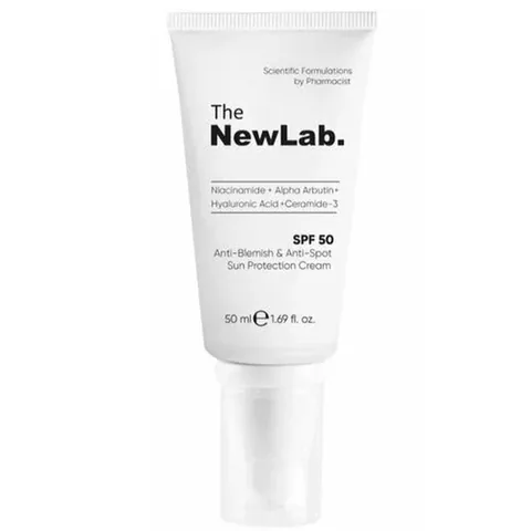 Солнцезащитный крем NewLab Anti-Stain SPF 50+ - 50 мл