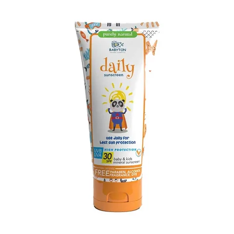 Крем для защиты от солнца Babyton для детей SPF30+ 100 мл
