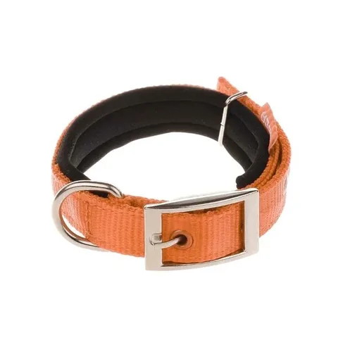 Шейный воротник из ткани Doca Soft оранжевый 50 см, DP35-01520