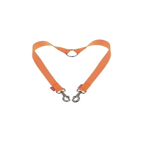Ремень для путешествий Doca Double Orange Woven - 2.5x50 см DP35-02593