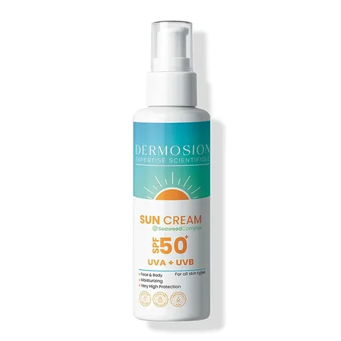 Dermosion Sonnencreme SPF 50+ - Breitband-Schutz, 100ml