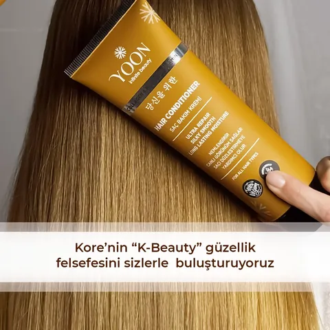 YOON Biotin B7 & Kollagen Vegane Haarpflegecreme 200ml