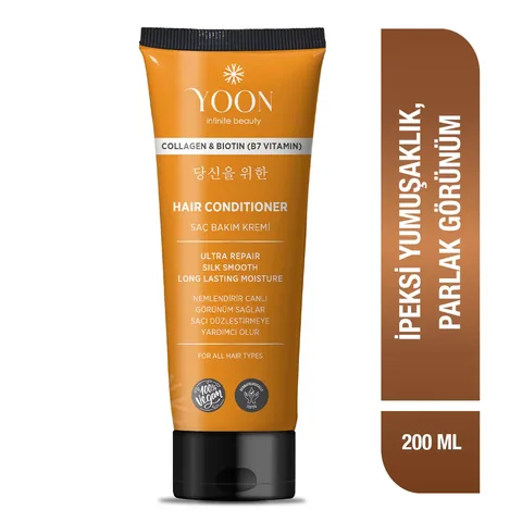 YOON Biotin B7 & Kollagen Vegane Haarpflegecreme 200ml