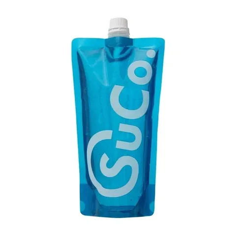 SuCo Aquatic 2.0 - 600ml faltbare umweltfreundliche Wasserflasche