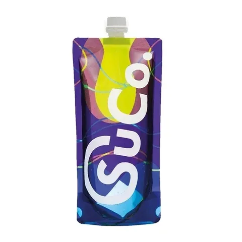 SuCo 600ml faltbare Wasserflasche - Umweltfreundlich & BPA-frei