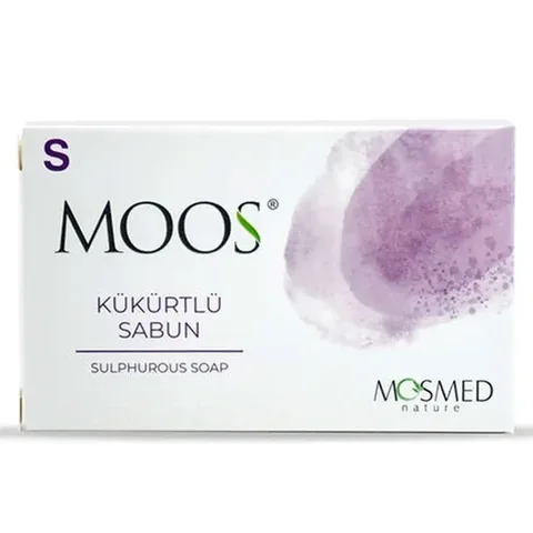 Мыло серное 100 г от Moos-s