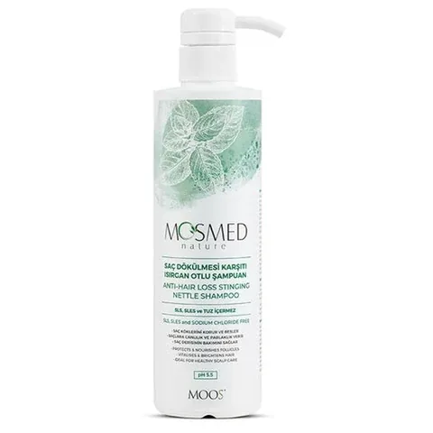 Moos Brennnessel Haarausfallpräventionsshampoo 400ml