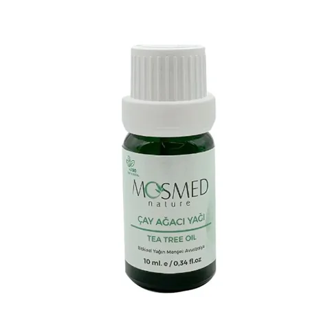 Mosmed 10ml Natural Tea Tree Oil - Pure Skin Care Essential